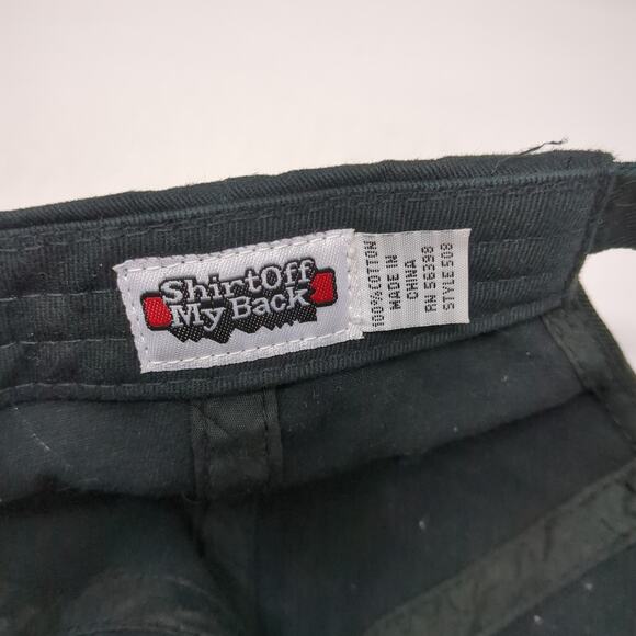 Breckenridge Colorado Slideback Baseball Cap Black One Size Shirt Off My Back - Picture 9 of 9